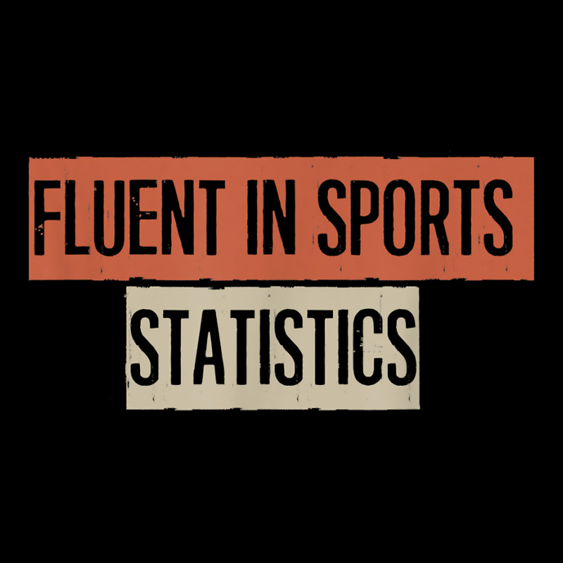 Fluent In Sports Statistics T Shirt Youth Hoodie by apolitery | Artistshot