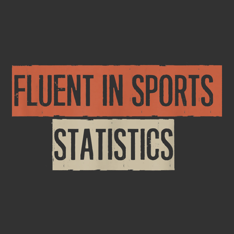 Fluent In Sports Statistics T Shirt Baby Bodysuit by apolitery | Artistshot