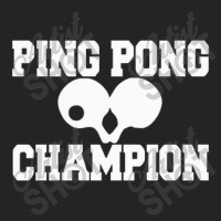 Ping Pong Champion 3/4 Sleeve Shirt | Artistshot