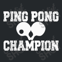 Ping Pong Champion Crewneck Sweatshirt | Artistshot