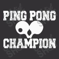 Ping Pong Champion Vintage Hoodie | Artistshot