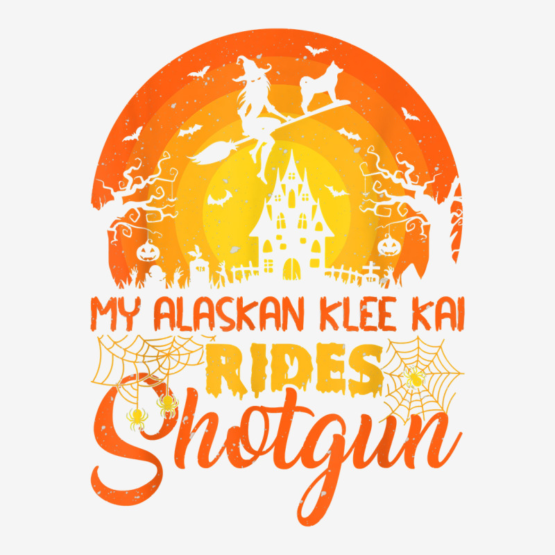 Vintage Sunset Alaskan Klee Kai Dog Ride Shotgun Halloween T Shirt Adjustable Cap | Artistshot