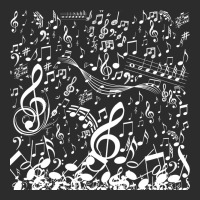 Music Notes Tile Pattern White Exclusive T-shirt | Artistshot