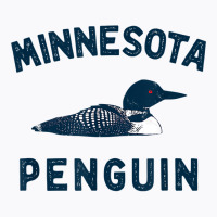 Funny Loon Minnesota Penguin T Shirt T-shirt | Artistshot