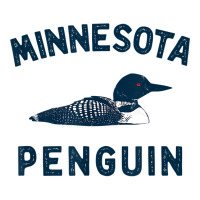 Funny Loon Minnesota Penguin T Shirt Unisex Hoodie | Artistshot