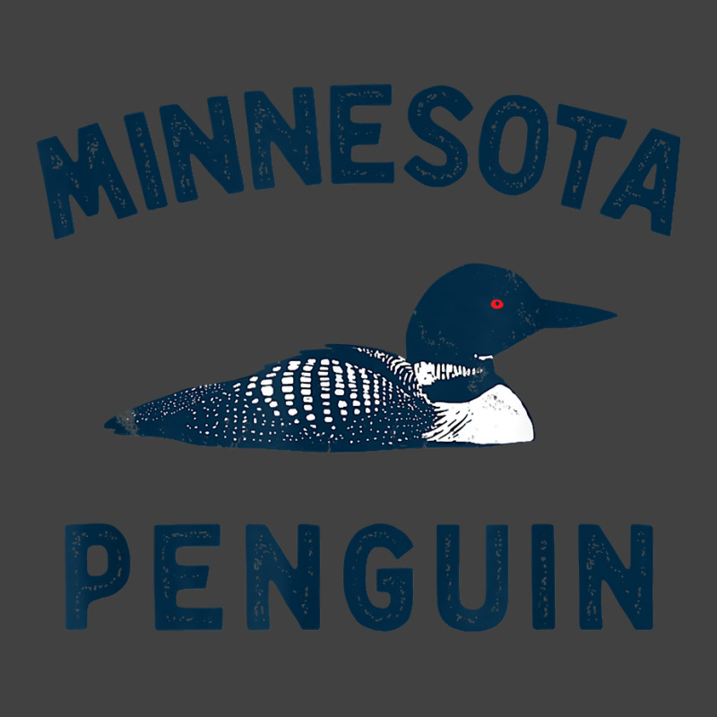 Funny Loon Minnesota Penguin T Shirt Vintage T-shirt | Artistshot