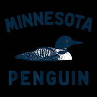 Funny Loon Minnesota Penguin T Shirt Fleece Short | Artistshot