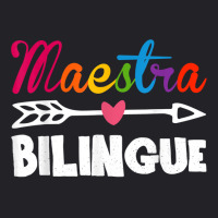 Maestra Bilingue Spanish Teacher Appreciation Gift For Women T Shirt Youth Tee | Artistshot