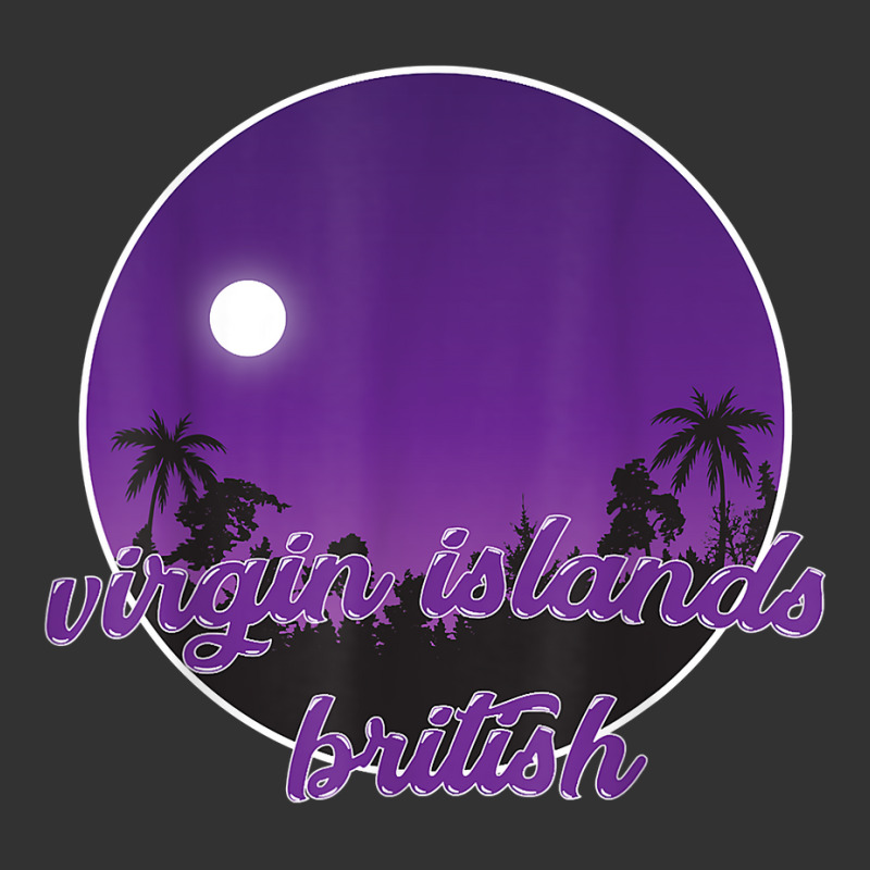 Virgin Islands British By Night With Palms T Shirt Baby Bodysuit by roussoevjaapg6u | Artistshot