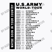 Army World Tour T-shirt | Artistshot