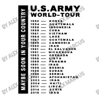 Army World Tour 3/4 Sleeve Shirt | Artistshot