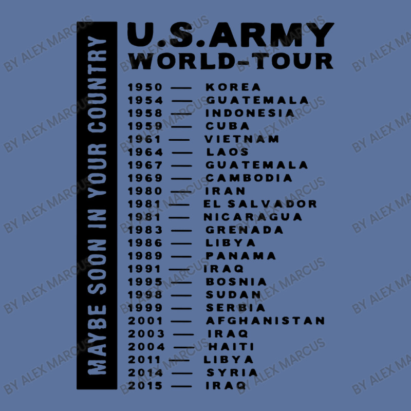 Army World Tour Lightweight Hoodie | Artistshot