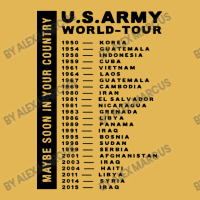 Army World Tour Vintage Hoodie And Short Set | Artistshot