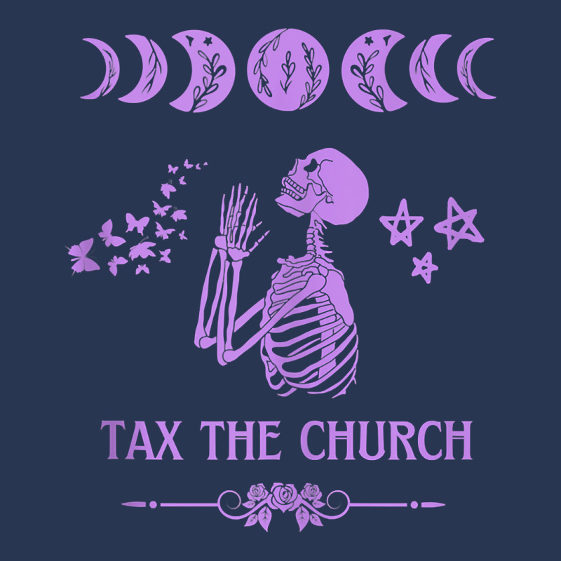 Pro Choice Purple Tax The Church Feminism And Goth Skeleton Tank Top Men Denim Jacket | Artistshot