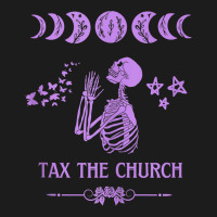 Pro Choice Purple Tax The Church Feminism And Goth Skeleton Tank Top Hoodie & Jogger Set | Artistshot