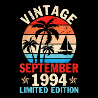 Vintage September 1994 Happy Birthday 28 Years Ltd Edition T Shirt Toddler Sweatshirt | Artistshot