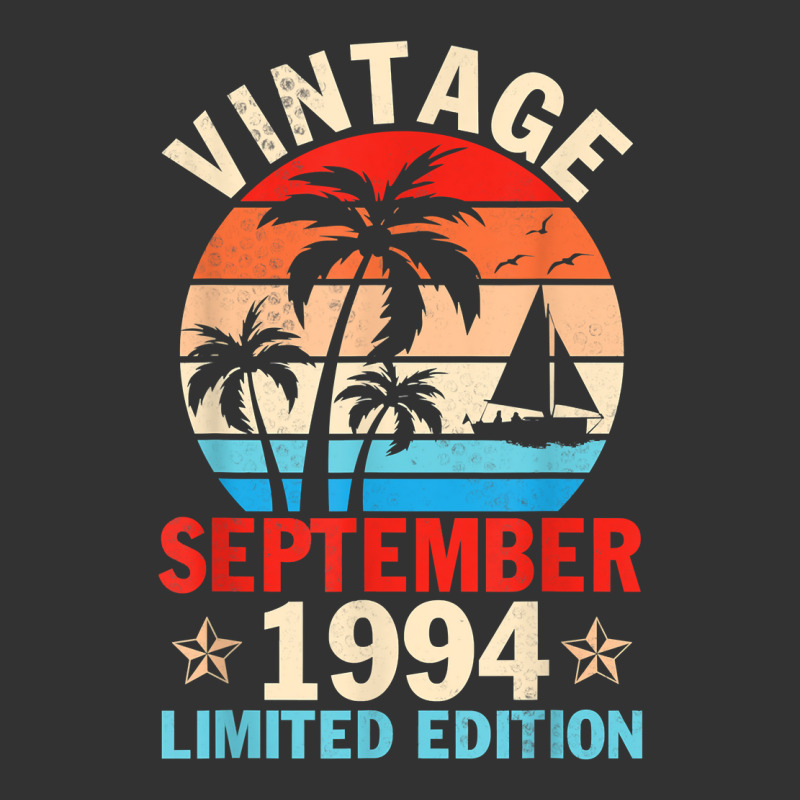 Vintage September 1994 Happy Birthday 28 Years Ltd Edition T Shirt Baby Bodysuit | Artistshot