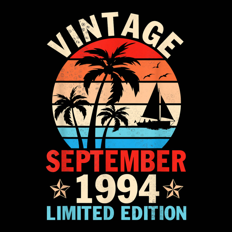 Vintage September 1994 Happy Birthday 28 Years Ltd Edition T Shirt Toddler 3/4 Sleeve Tee | Artistshot