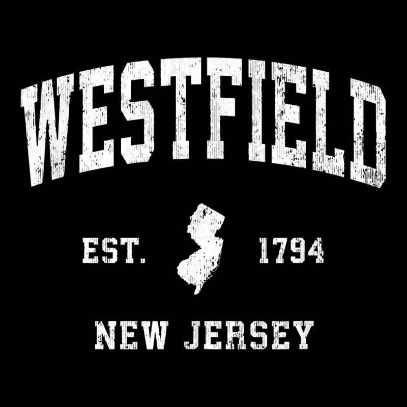 Westfield New Jersey Nj Vintage Athletic Sports Design T Shirt Adjustable Cap | Artistshot