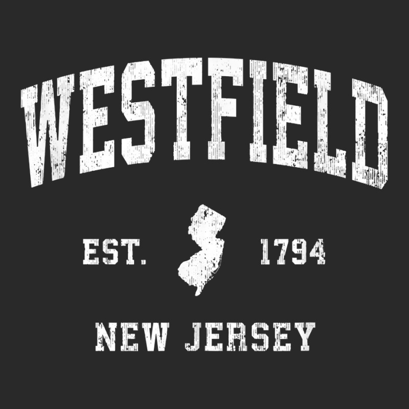 Westfield New Jersey Nj Vintage Athletic Sports Design T Shirt Printed Hat | Artistshot