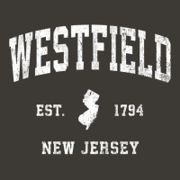 Westfield New Jersey Nj Vintage Athletic Sports Design T Shirt Bucket Hat | Artistshot