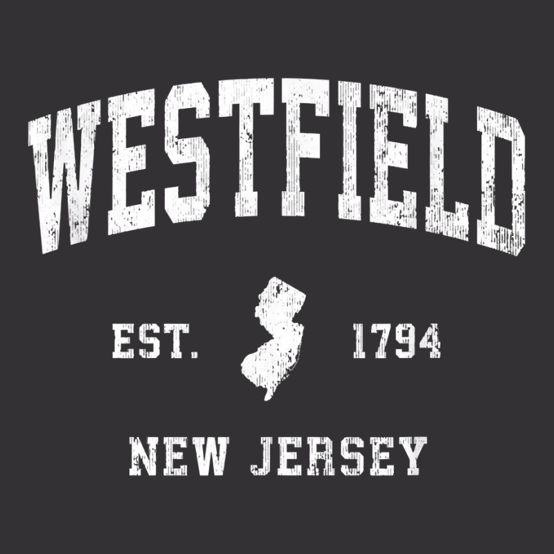 Westfield New Jersey Nj Vintage Athletic Sports Design T Shirt Vintage Hoodie And Short Set | Artistshot