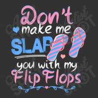 Don't Make Me Slap You With My Flip Flops Funny Beach Baby Bodysuit | Artistshot