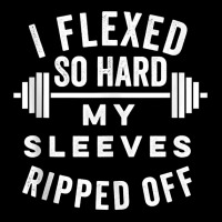 I Flexed So Hard My Sleeves Ripped Off   Funny Body Builder Tank Top Adjustable Cap | Artistshot