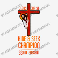 Jesus Christ Hide And Seek Adjustable Cap | Artistshot