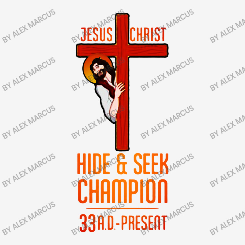 Jesus Christ Hide And Seek Adjustable Cap by ALex Marcus | Artistshot