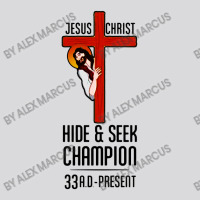 Jesus Christ Hide And Seek Women's Triblend Scoop T-shirt | Artistshot