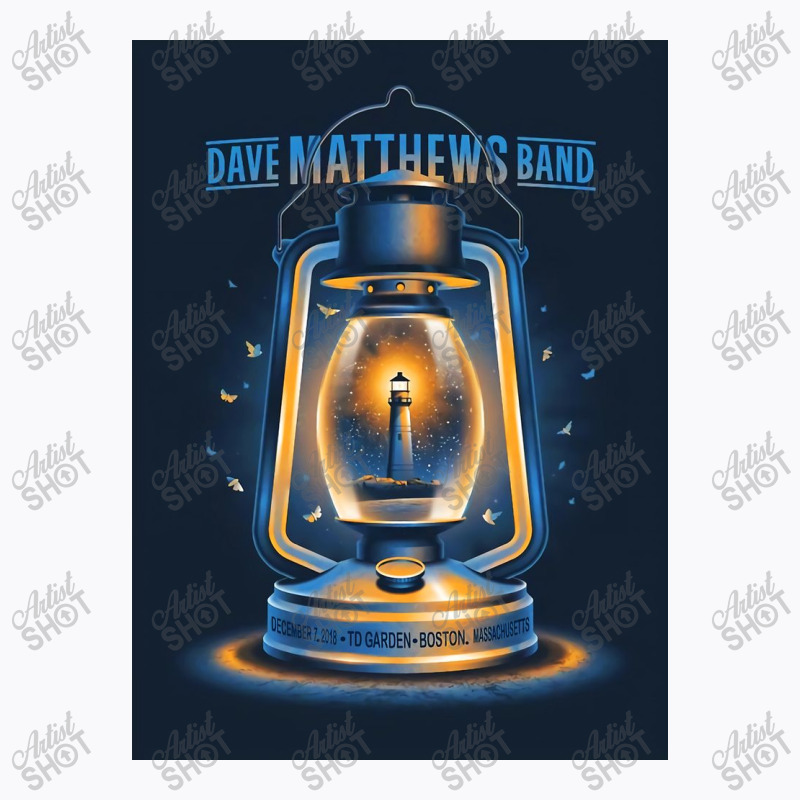 Dmb Garden Boston, Massachusetts (2018) T-shirt | Artistshot