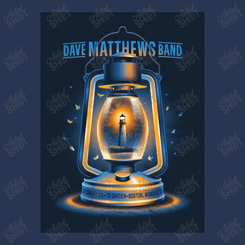 Dmb Garden Boston, Massachusetts (2018) Men Denim Jacket | Artistshot