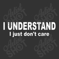 I Understand I Just Dont Care Baby Bodysuit | Artistshot