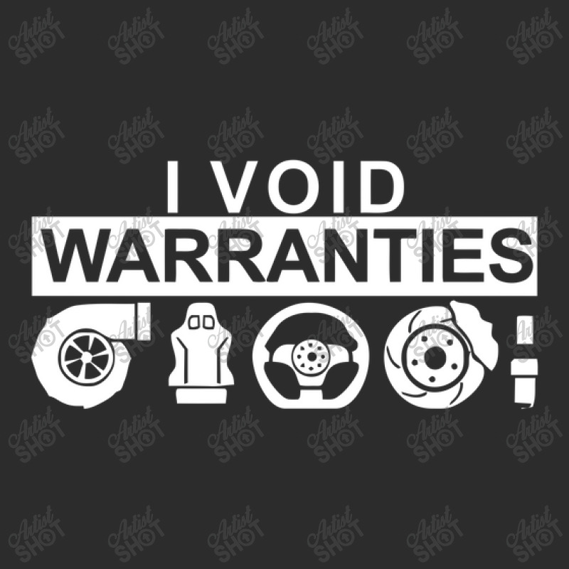 I Void Warranties Exclusive T-shirt by harry sul | Artistshot