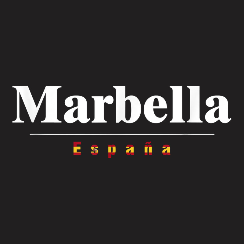 Marbella Spain T Shirt T-shirt | Artistshot