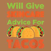 Will Give Skincare Advice For Tacos Aesthetician Esthetician T Shirt Vintage Short | Artistshot