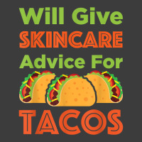 Will Give Skincare Advice For Tacos Aesthetician Esthetician T Shirt Men's Polo Shirt | Artistshot