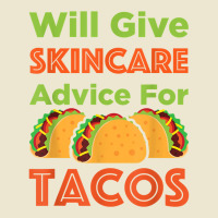 Will Give Skincare Advice For Tacos Aesthetician Esthetician T Shirt Cropped Hoodie | Artistshot