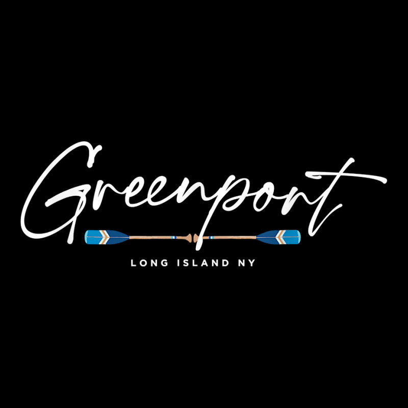 Greenport Long Island Ny Oars Graphic T Shirt Pocket T-shirt | Artistshot