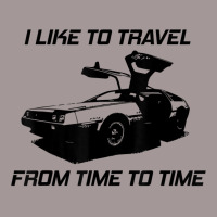 I Like To Travel From Time To Time. Funny Retro Car Vacation T Shirt Vintage Hoodie | Artistshot