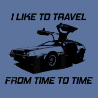 I Like To Travel From Time To Time. Funny Retro Car Vacation T Shirt Lightweight Hoodie | Artistshot