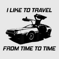 I Like To Travel From Time To Time. Funny Retro Car Vacation T Shirt Unisex Jogger | Artistshot