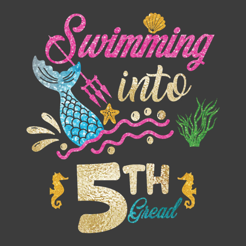 5th Grade Back To School Mermaid Swimming Girls Men's Polo Shirt | Artistshot