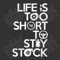 Life Is Too Short To Stay Stock Baby Bodysuit | Artistshot