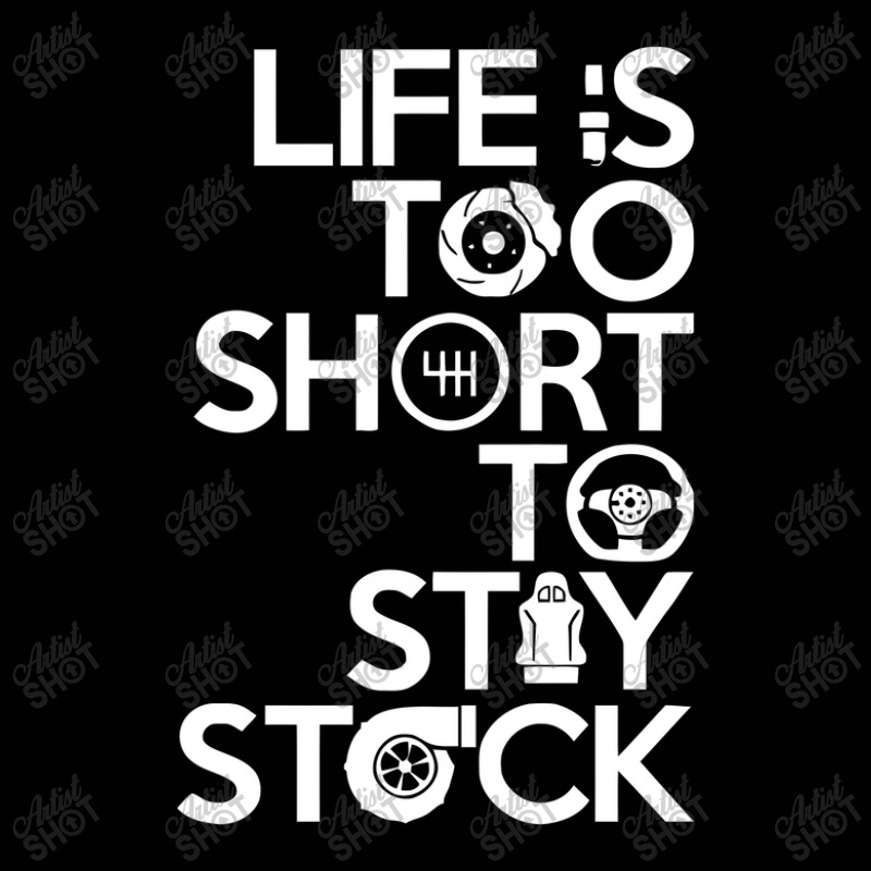 Life Is Too Short To Stay Stock Toddler 3/4 Sleeve Tee | Artistshot