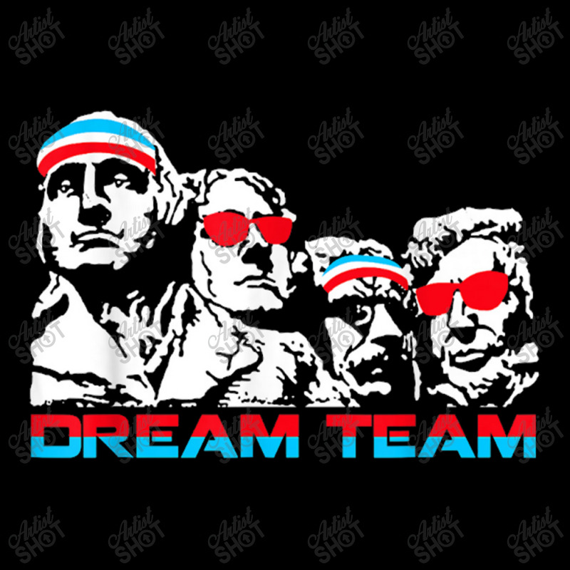 America Dream Team Fourth Of July   Original Founding Father V-neck Tee | Artistshot