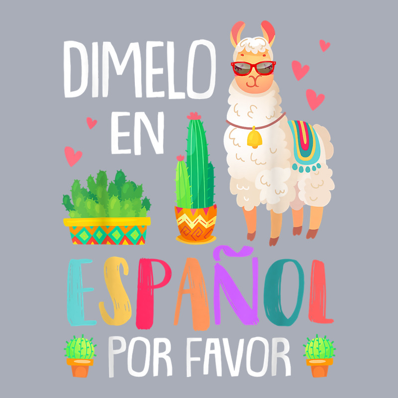 Womens En Espanol Por Favor Bilingual Spanish Teacher Gifts T Shirt Tank Dress by strnadoymoskwaoj | Artistshot