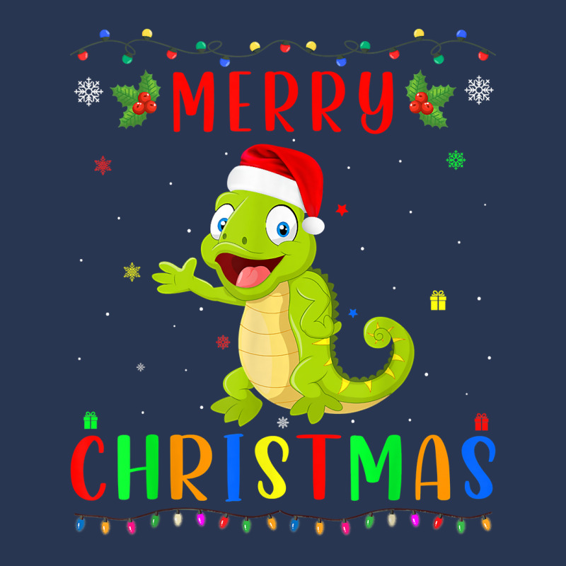 Xmas Light Chameleon Design Matching Christmas Pajama T Shirt Ladies Denim Jacket by roussoevjaapg6u | Artistshot