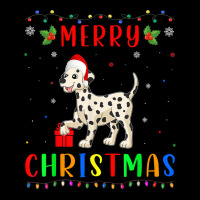 Xmas Light Dalmatian Dog Design Matching Christmas Pajama T Shirt Toddler Sweatshirt | Artistshot